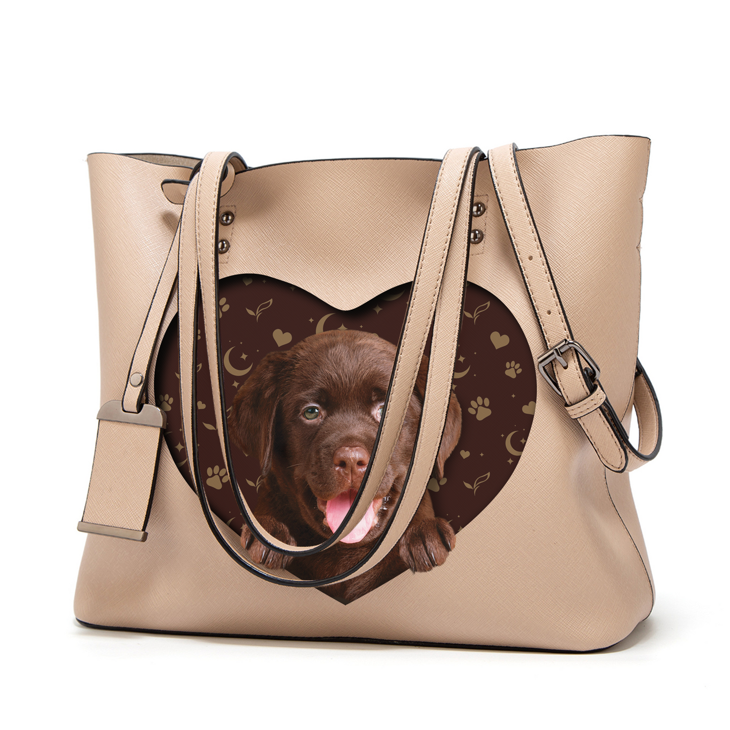 Je sais que je suis mignon - Sac à main Labrador Glamour V2