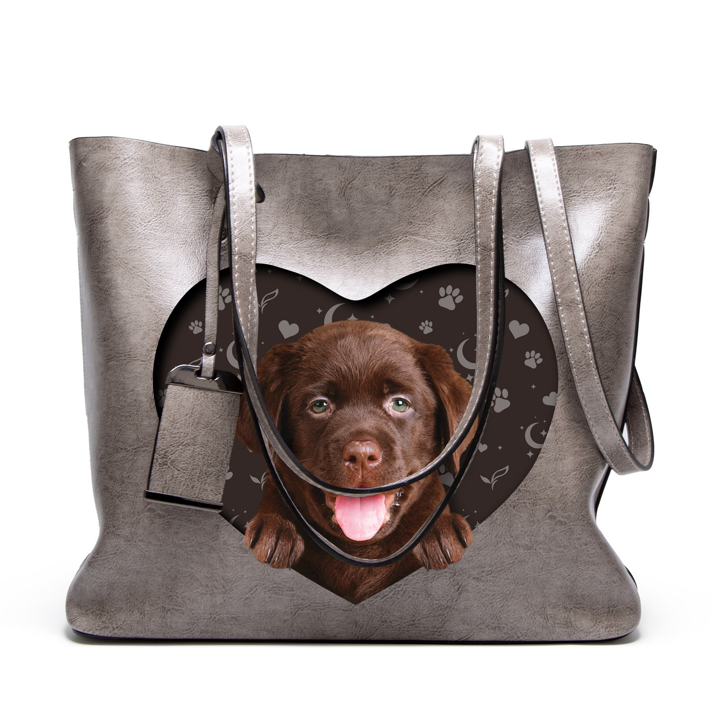 Je sais que je suis mignon - Sac à main Labrador Glamour V2