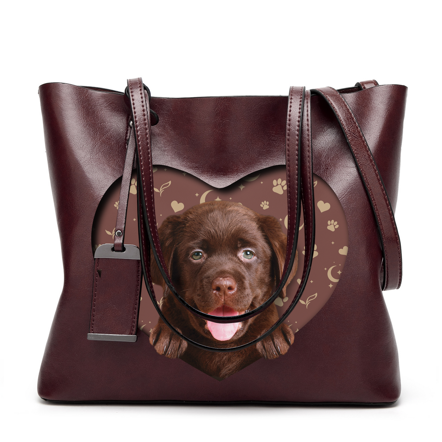 Je sais que je suis mignon - Sac à main Labrador Glamour V2