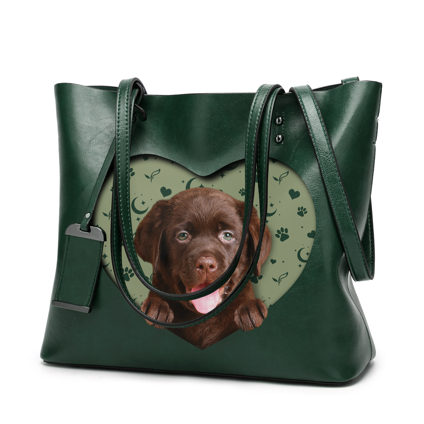 Je sais que je suis mignon - Sac à main Labrador Glamour V2