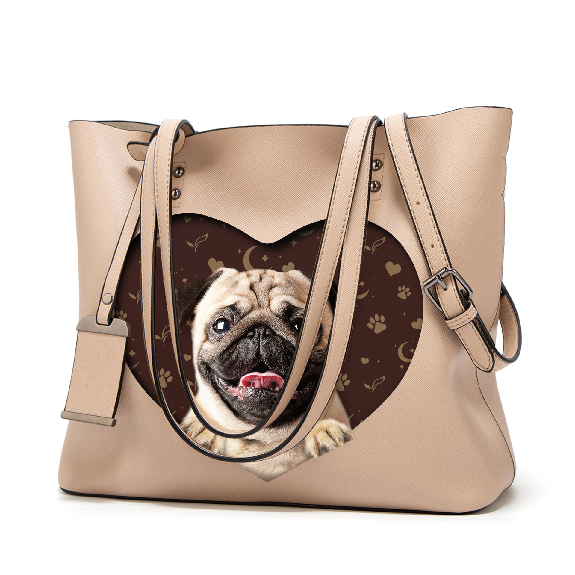 I Know I'm Cute - Glamour Handbag