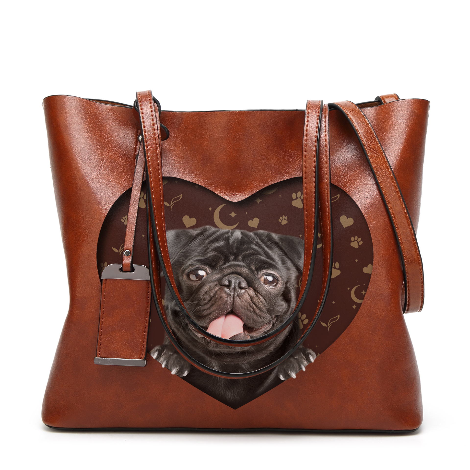Pug Glamour Handbag