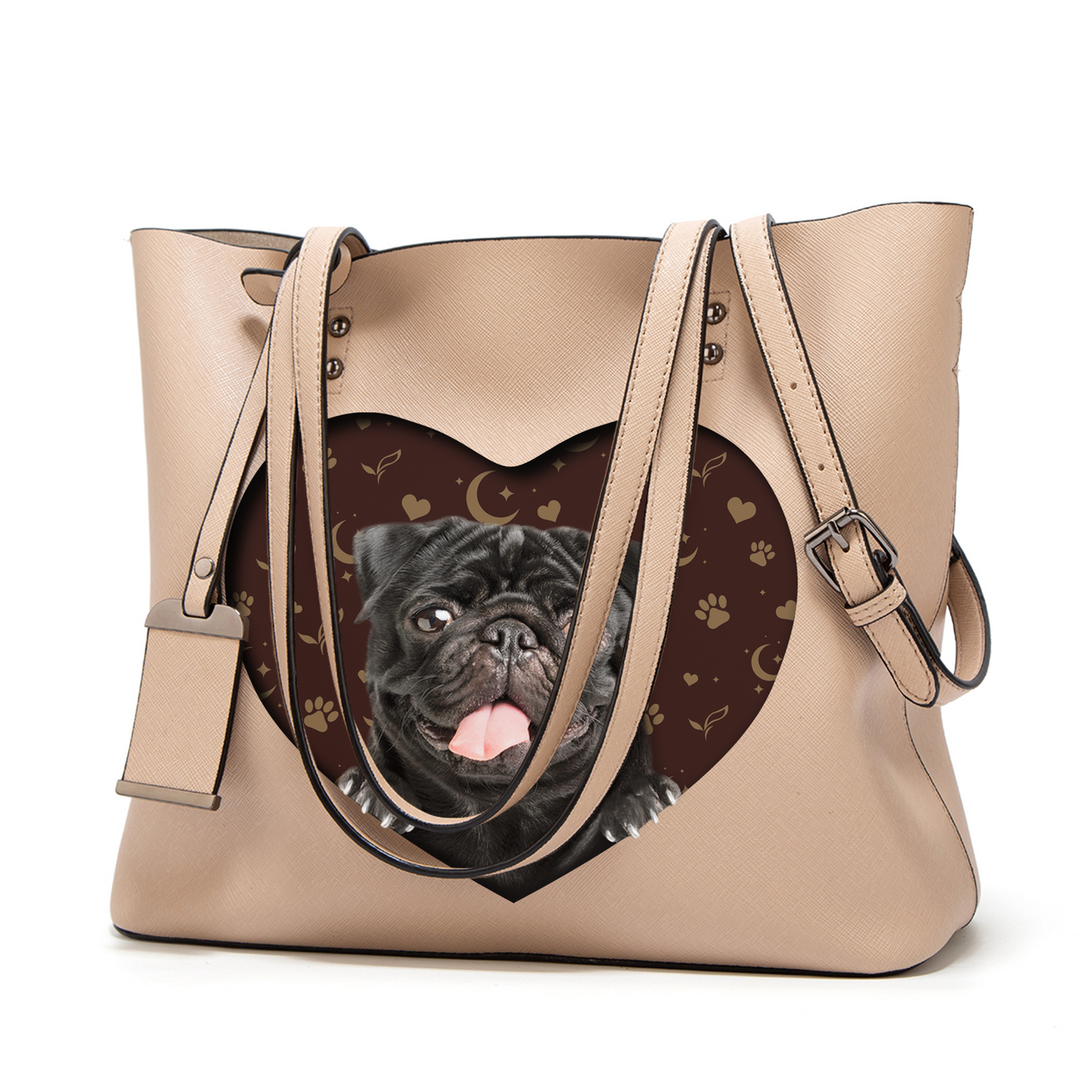 I Know I'm Cute - Glamour Handbag