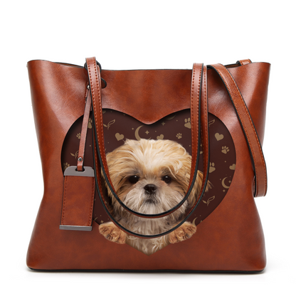 Shih Tzu Glamour Handbag