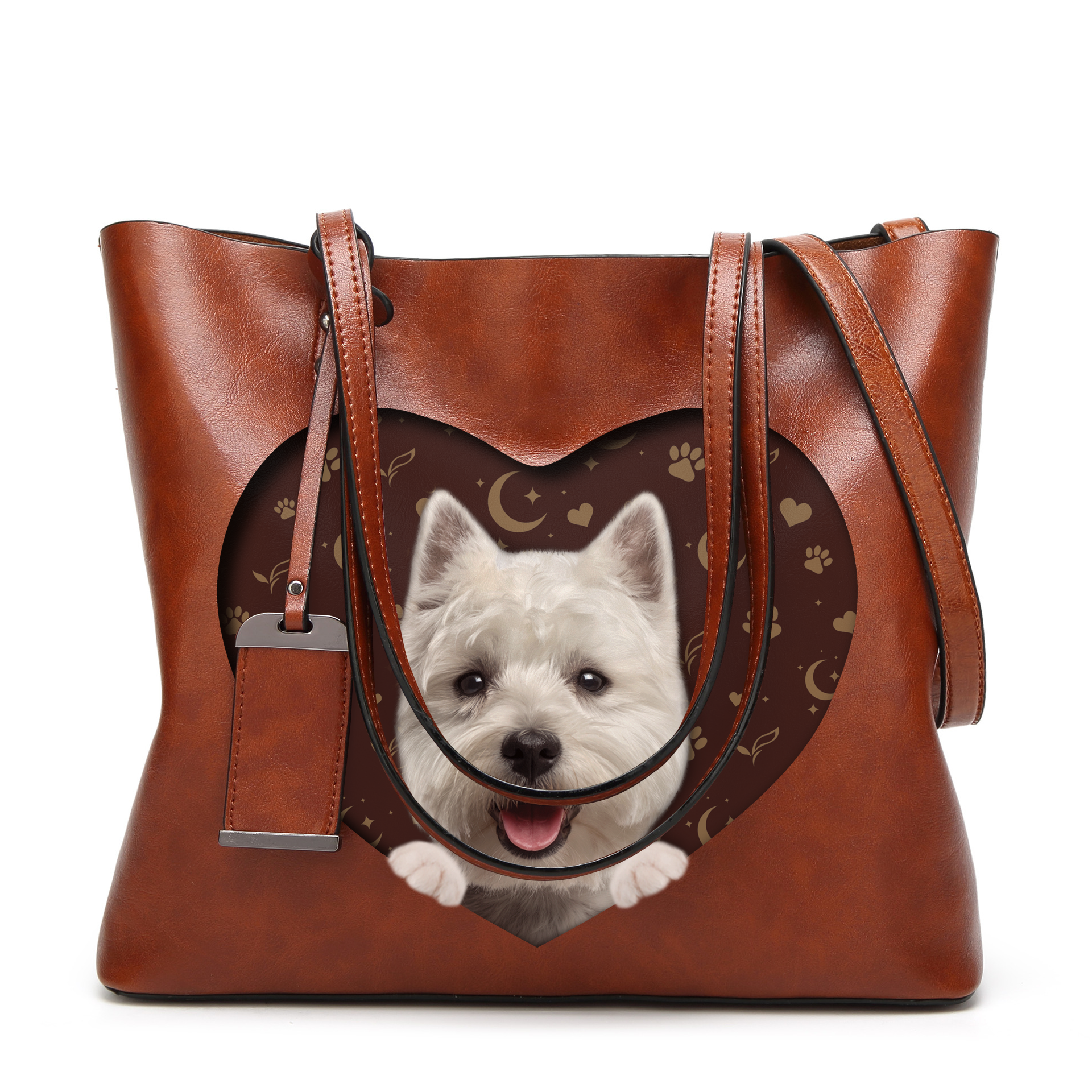 West Highland White Terrier Glamour Handbag