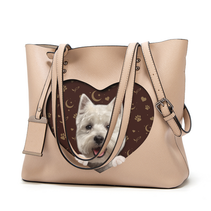 I Know I'm Cute - Glamour Handbag