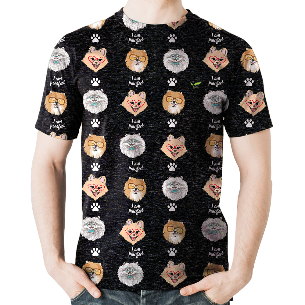 Ich bin Pawfect - Pomeranian T-Shirt