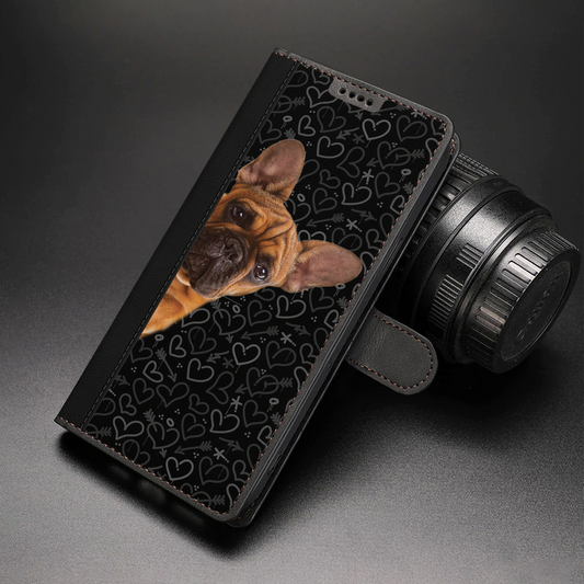 I'm Watching You, Sweetie - French Bulldog Wallet Case