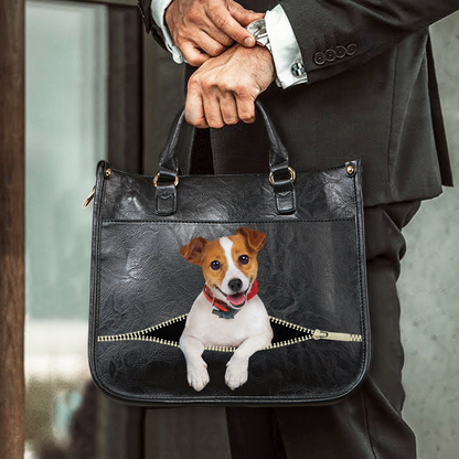 Jack Russell Terrier PetPeek Handbag V1