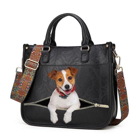 Can You See – Personalisierte trendige Handtasche mit dem Foto Ihres Haustieres