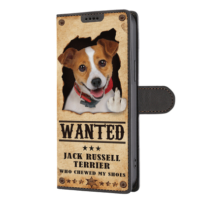 Jack Russell Terrier gesucht - Fun Wallet Handyhülle V1