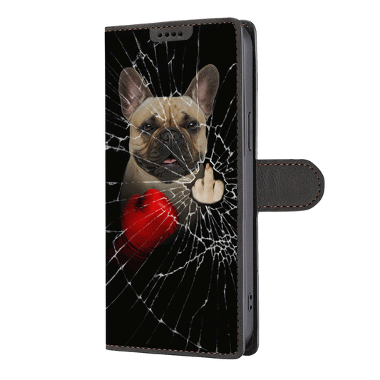 Knock You Out, French Bulldog - Wallet Phone Case V1