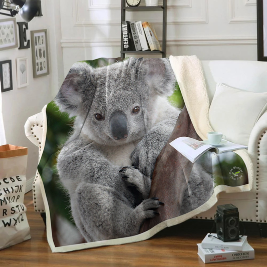 Koala Blanket V1 - Plants One Tree