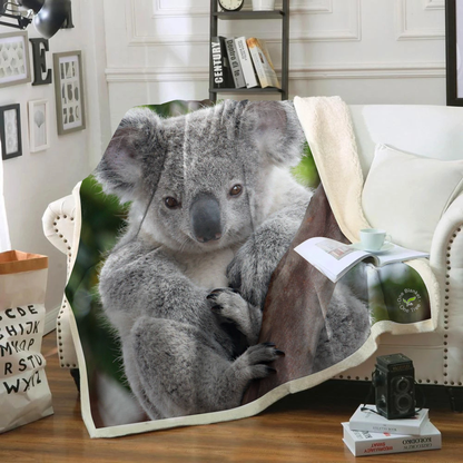 Couverture Koala V1 - Plantes Un Arbre