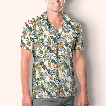 Chemise hawaïenne Koala V1 - Plants One Tree