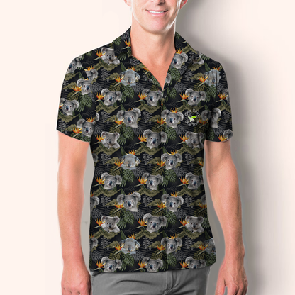 Chemise hawaïenne Koala V3 - Plants One Tree