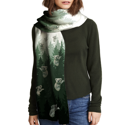 Koalas brauchen einen Umarmungsschal – pflanzt einen Baum