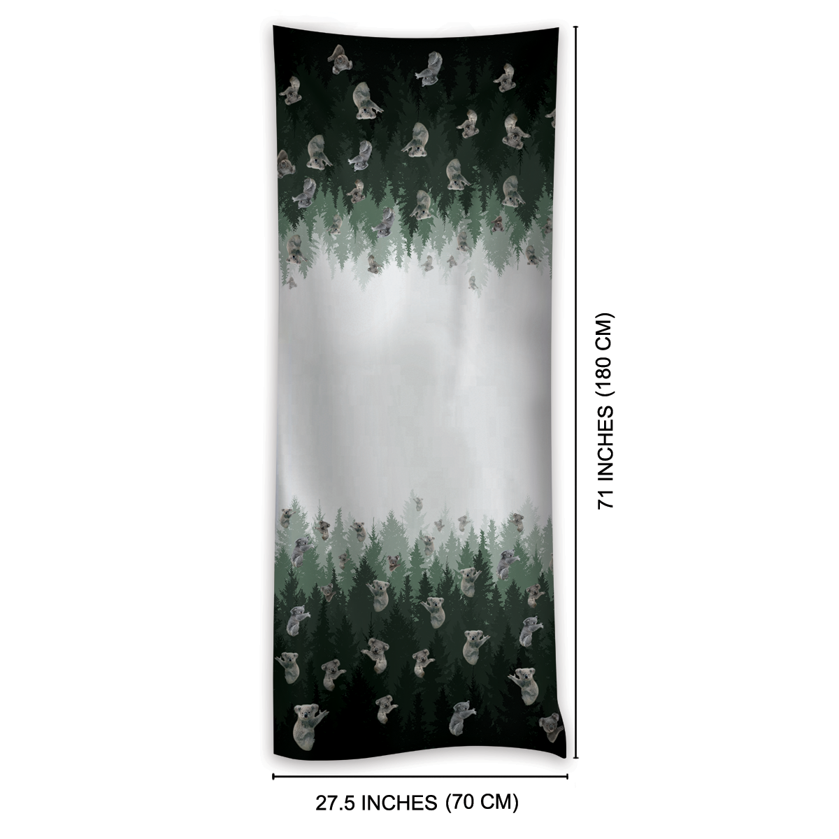 Koalas brauchen einen Umarmungsschal – pflanzt einen Baum