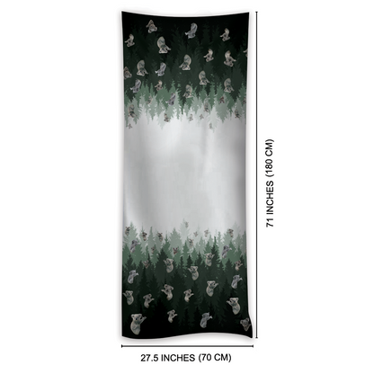 Koalas brauchen einen Umarmungsschal – pflanzt einen Baum