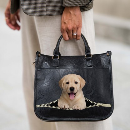 Labrador PetPeek Handbag V1