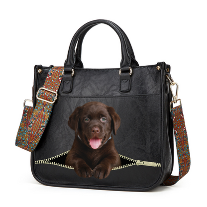 Labrador PetPeek Handbag V2