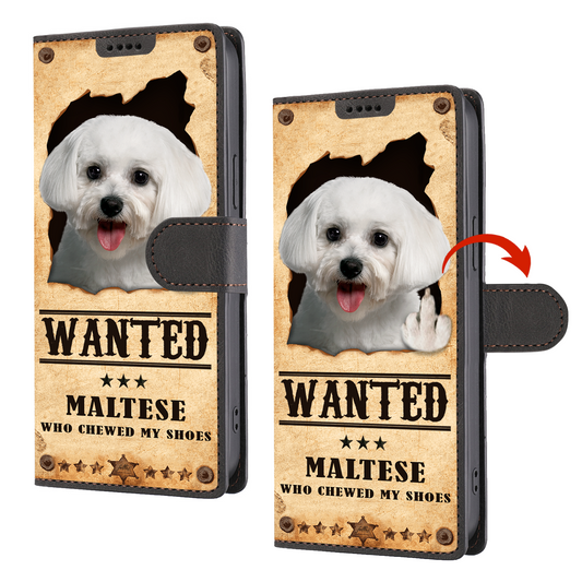 Malteser Wanted - Fun Brieftasche Handyhülle V1