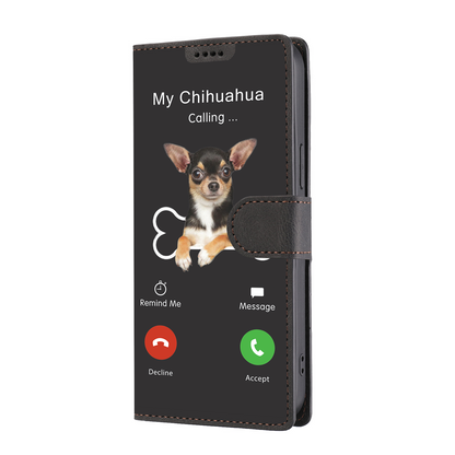 My Chihuahua Is Calling - Wallet Case V1