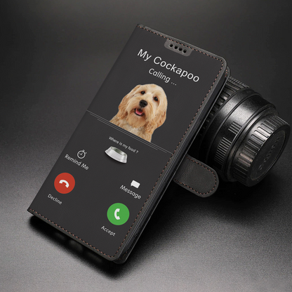 My Cockapoo Is Calling - Wallet Case V1