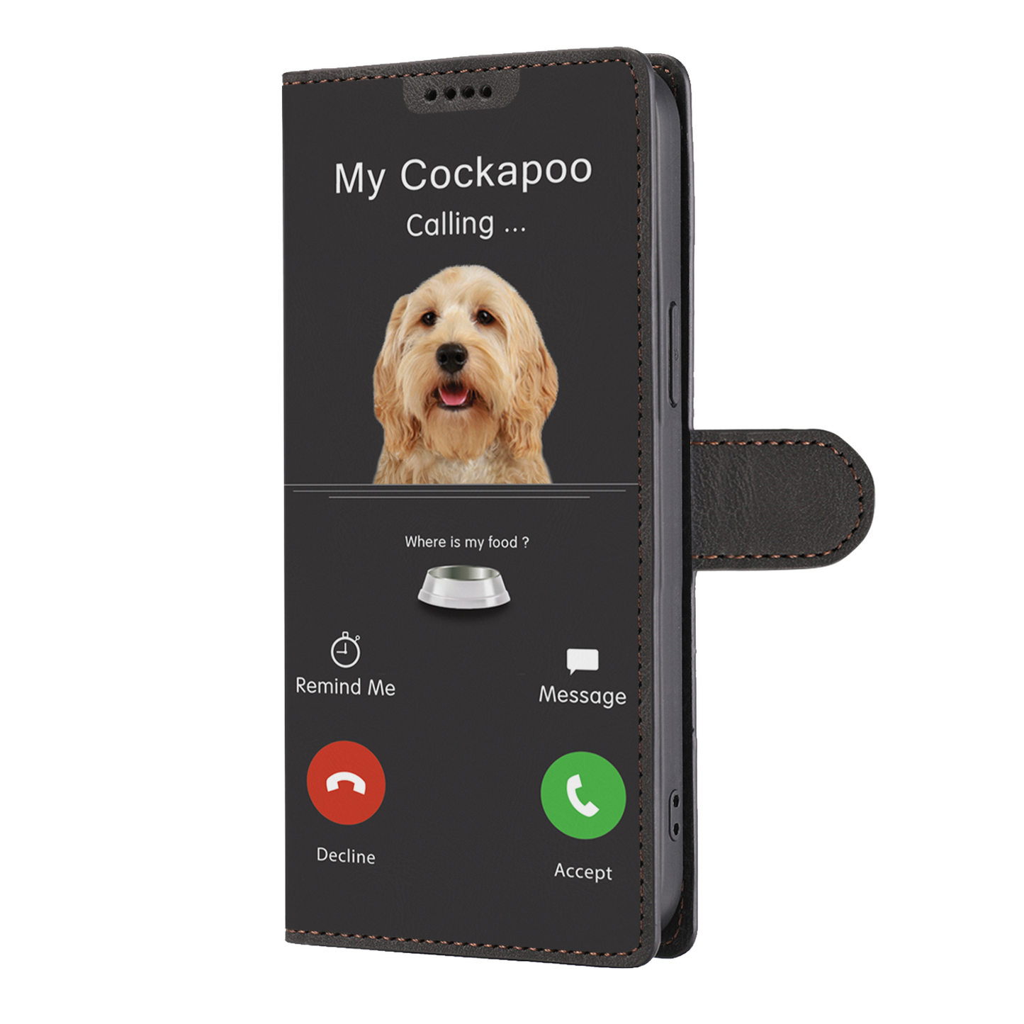 My Cockapoo Is Calling - Wallet Case V1