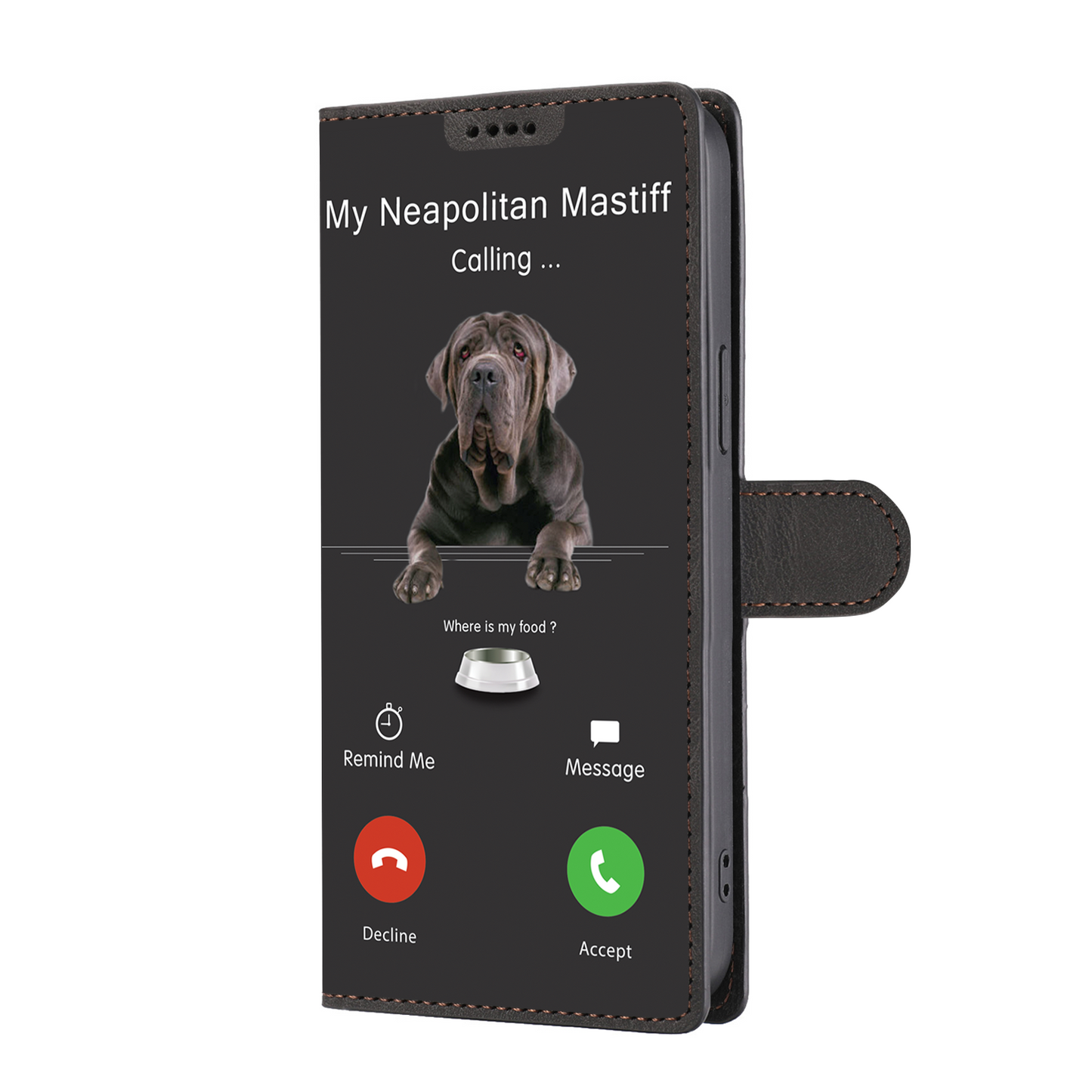 My Neapolitan Mastiff Is Calling - Wallet Case V1