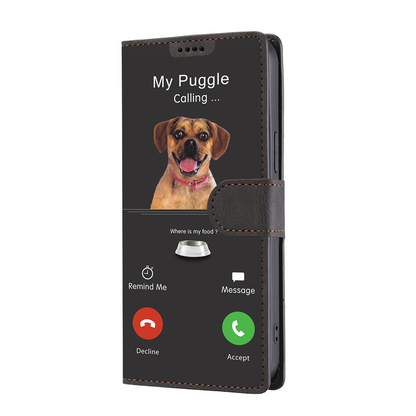 Mein Puggle ruft – Wallet Case V1