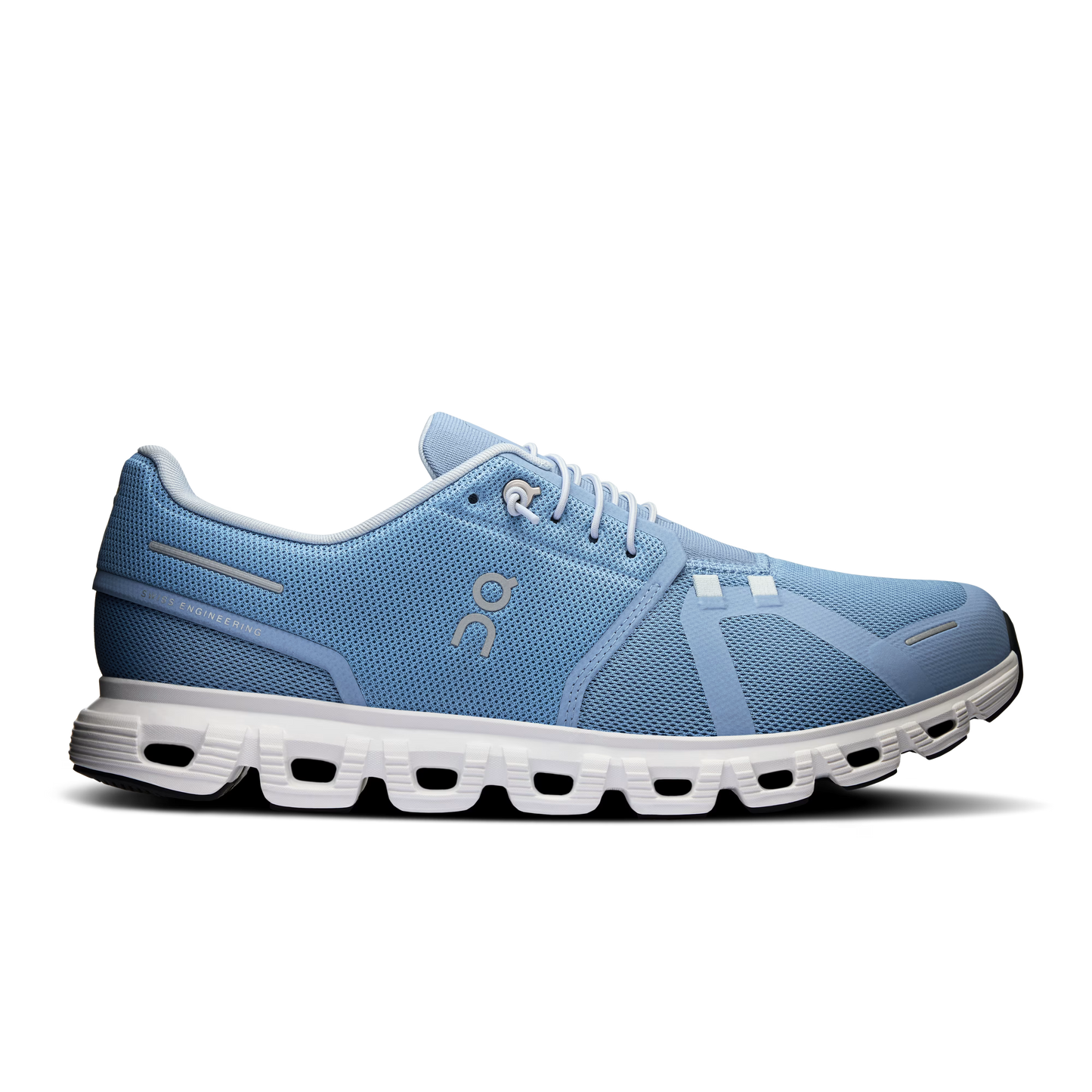 Chambray | White