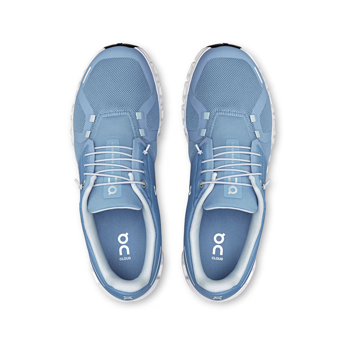 Chambray | White