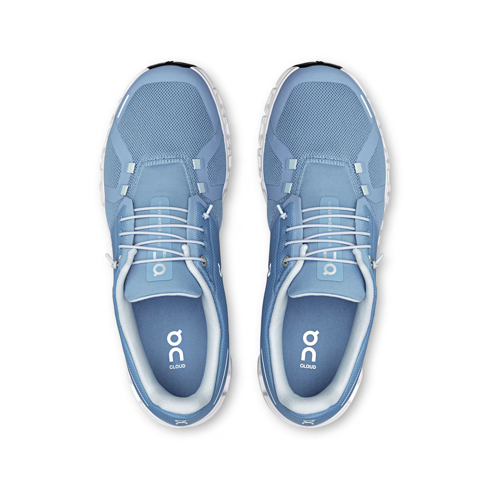 Chambray | White