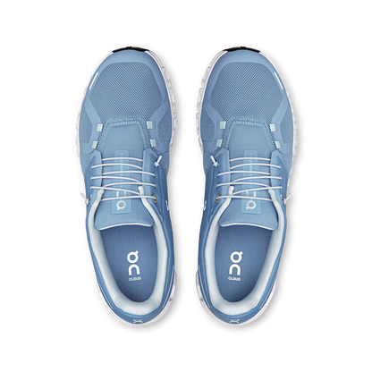 Chambray | White