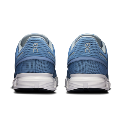 Chambray | White