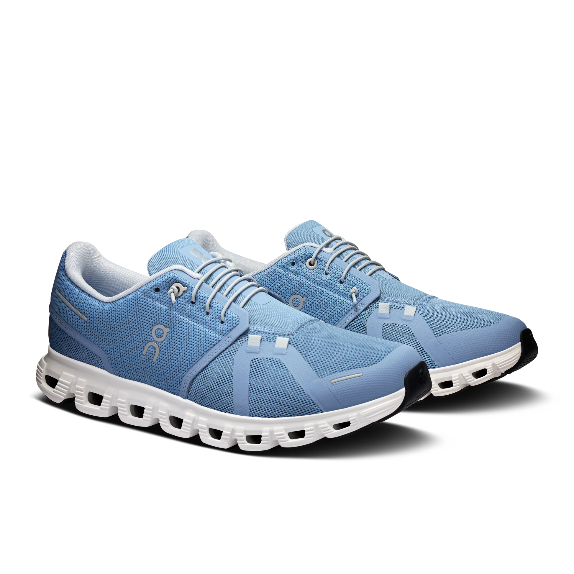 Chambray | White