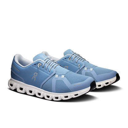 Chambray | White