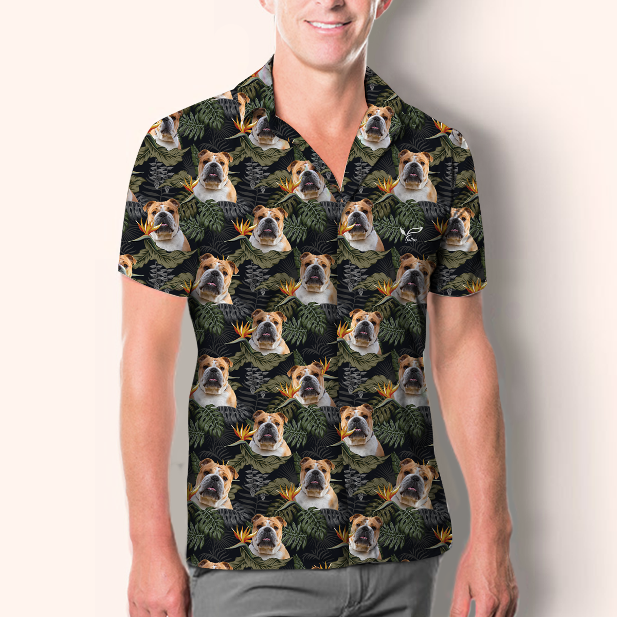 Personalized Hawaiian Shirt With Your Pet's Photo V37
