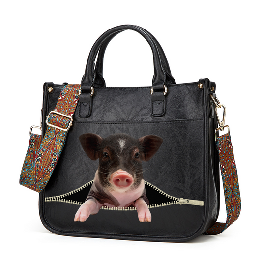 Pig PetPeek Handbag V1