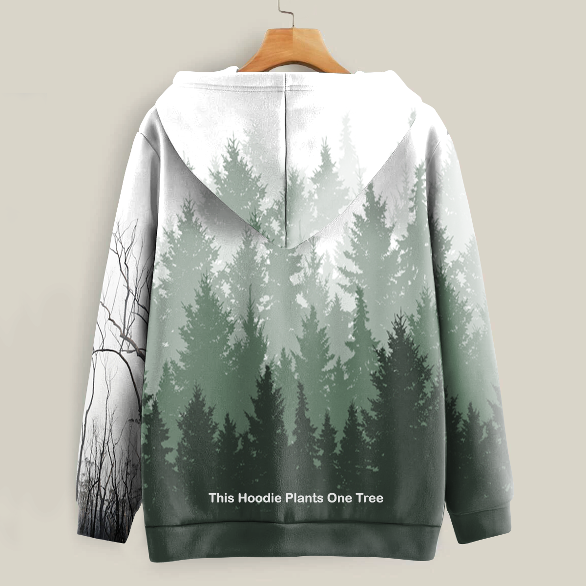 Cute Koala Hoodie V2 - Plants One Tree