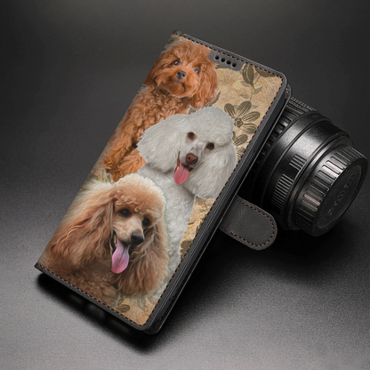 Pudel - Brieftaschenetui