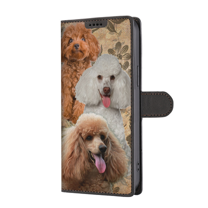 Pudel - Brieftaschenetui