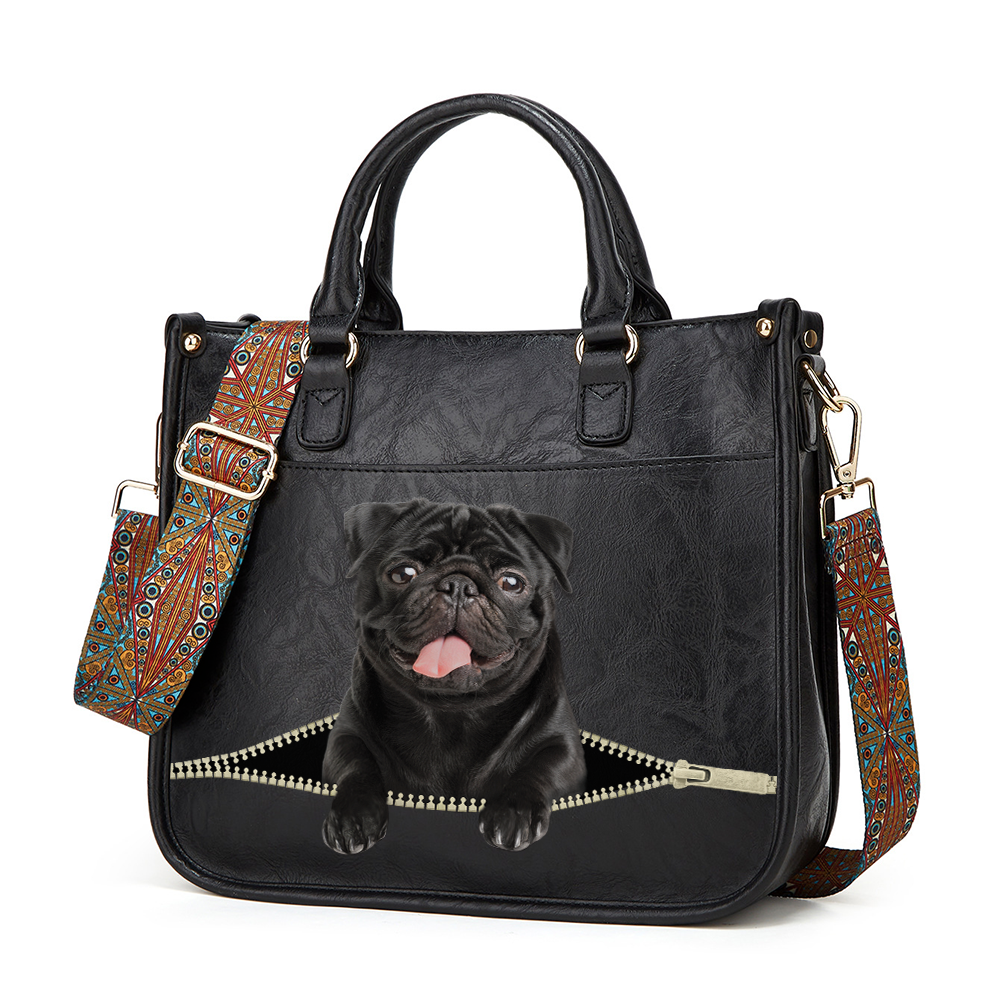 Pug PetPeek Handbag V2