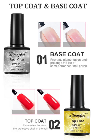 Manicure Set And Nail Lamp All-In-One Nail Kit For Beginner S61