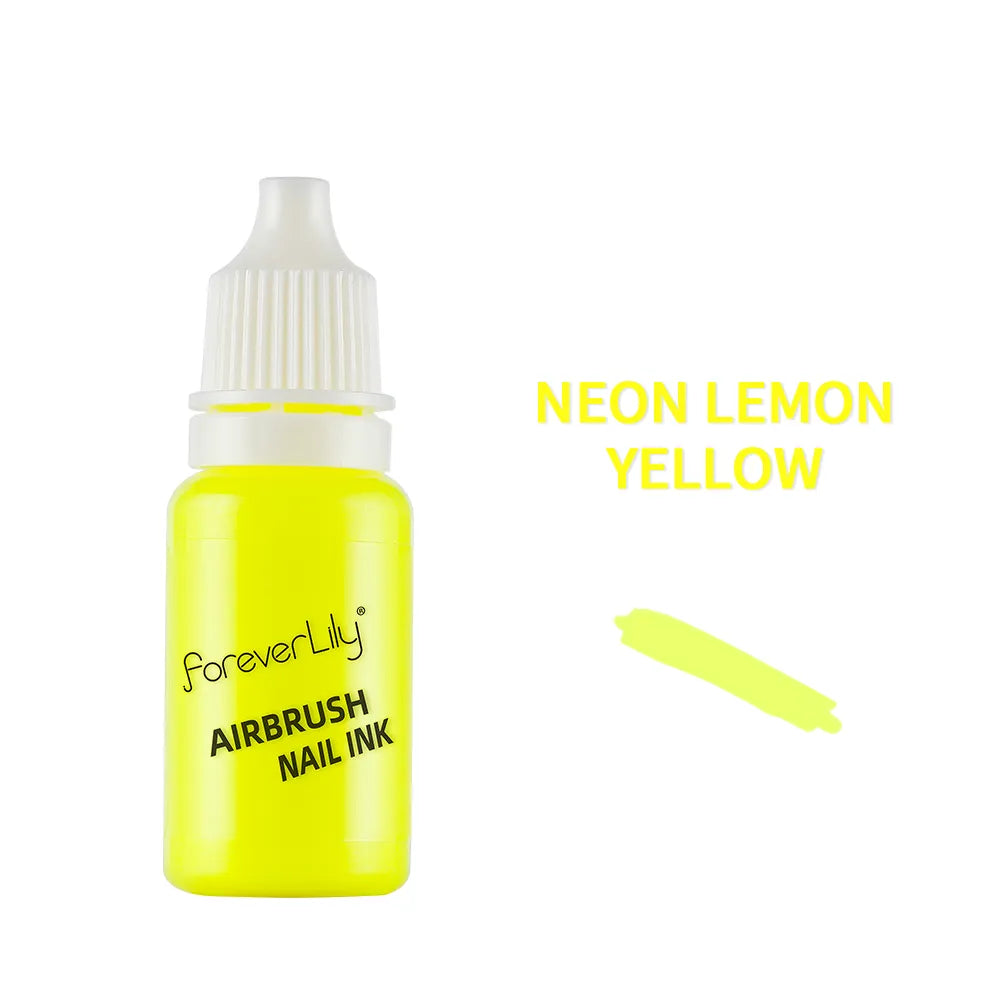 Nail Ink For Airbrush 10ML FL01