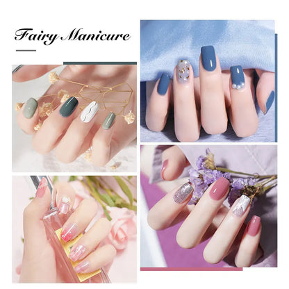 Manicure Set And Nail Lamp All-In-One Nail Kit For Beginner S66