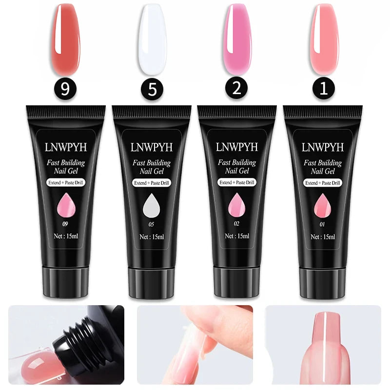 Manicure Set And Nail Lamp All-In-One Nail Kit For Beginner S62