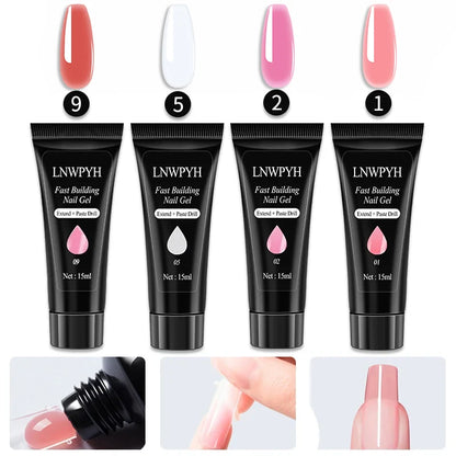 Manicure Set And Nail Lamp All-In-One Nail Kit For Beginner S62