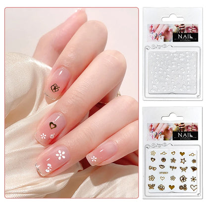 Manicure Set And Nail Lamp All-In-One Gel Nail Polish Kit For Beginner S67